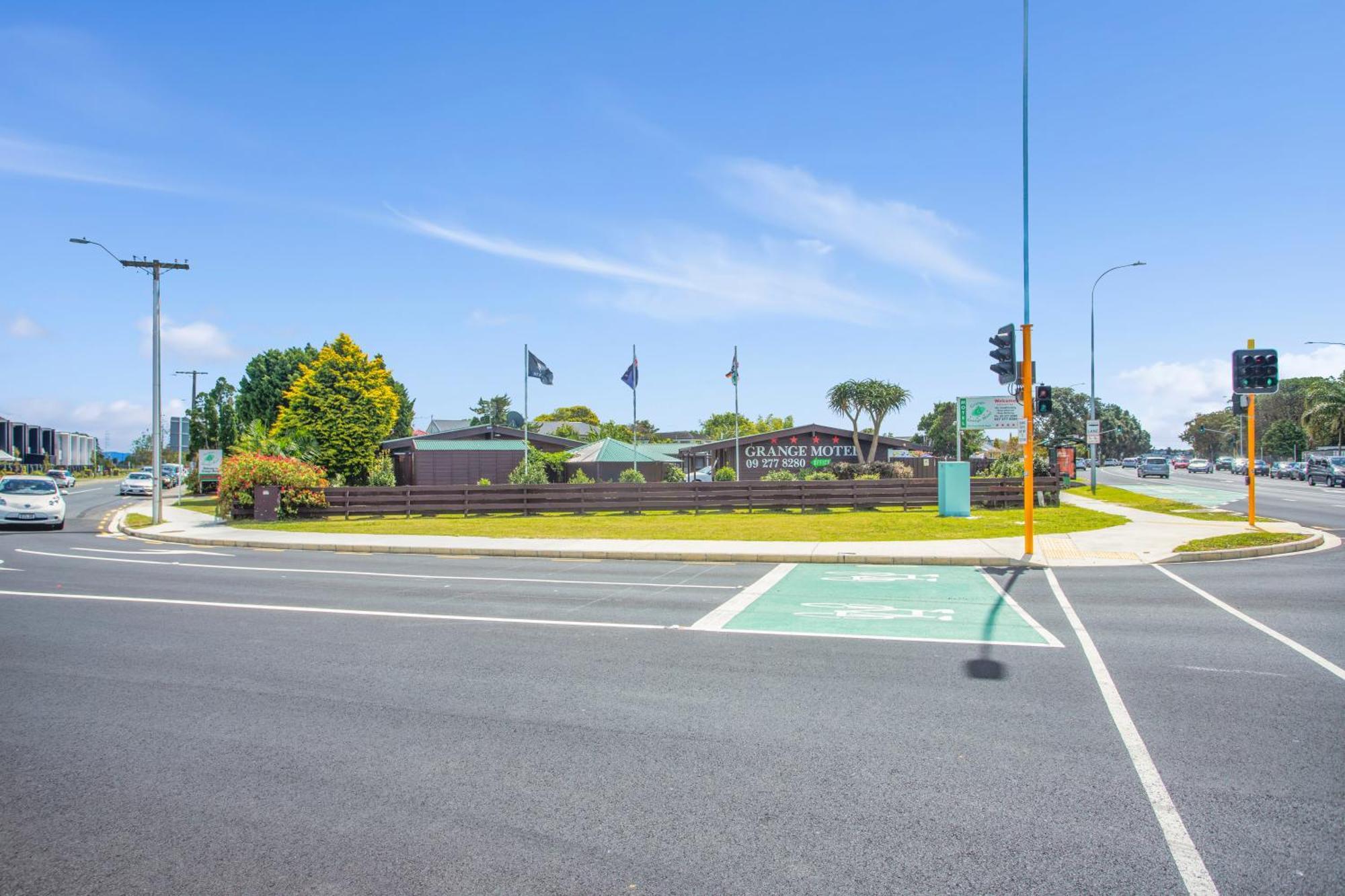 Grange Motel Auckland Exterior photo