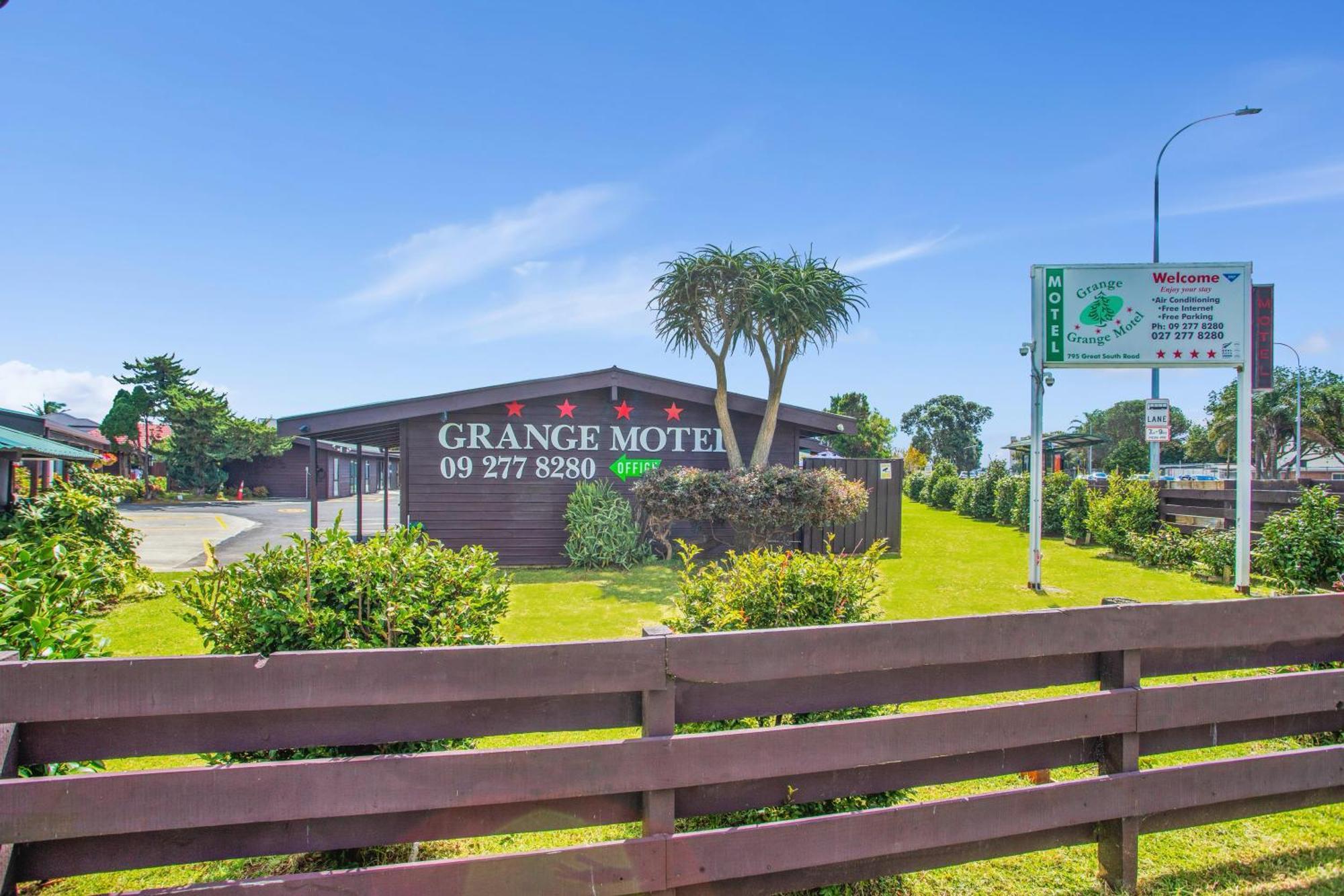Grange Motel Auckland Exterior photo