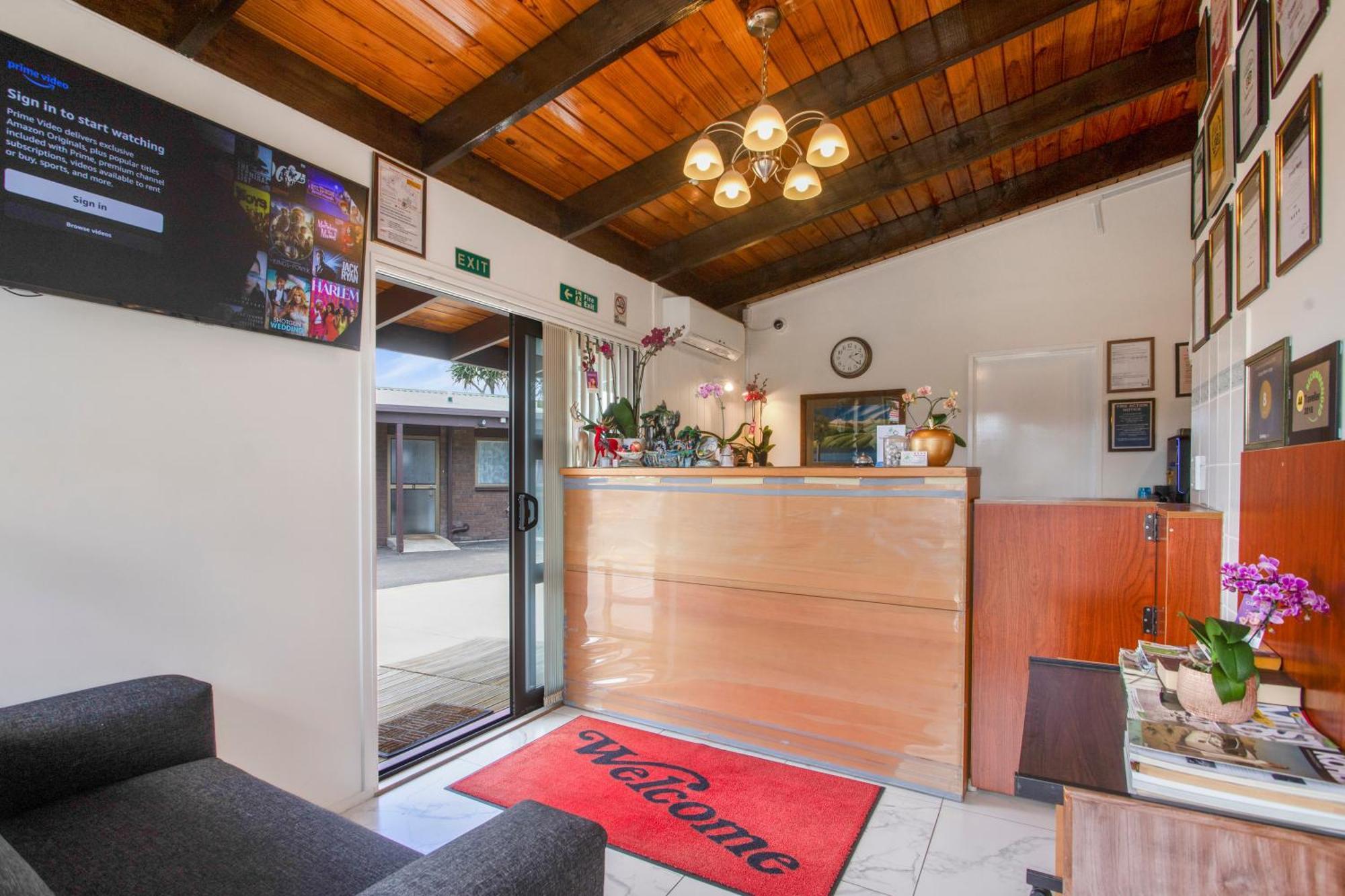 Grange Motel Auckland Exterior photo